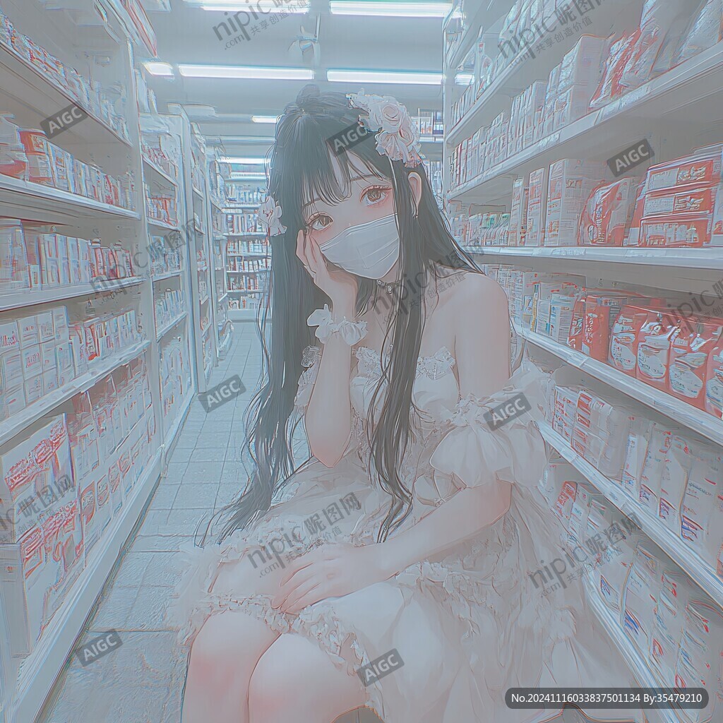 少女感动漫风格