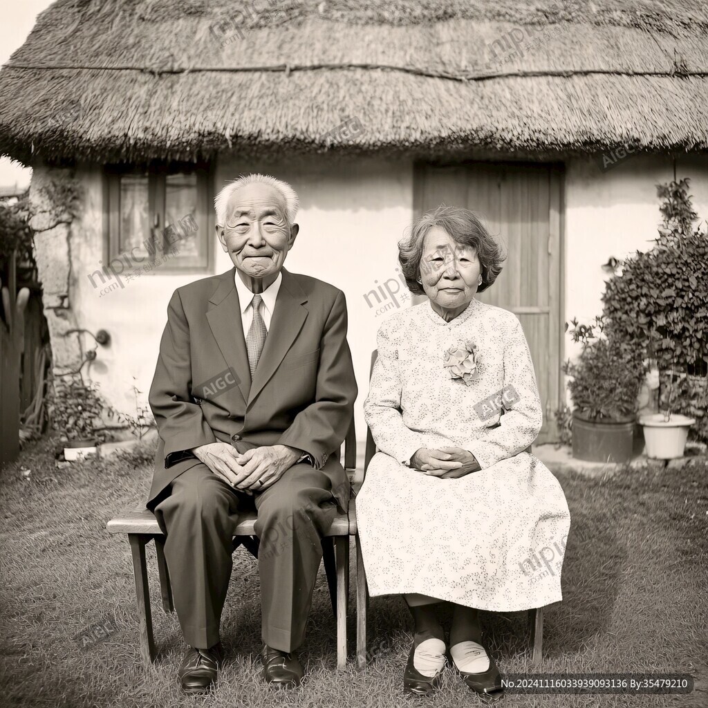 夫妻偕寿