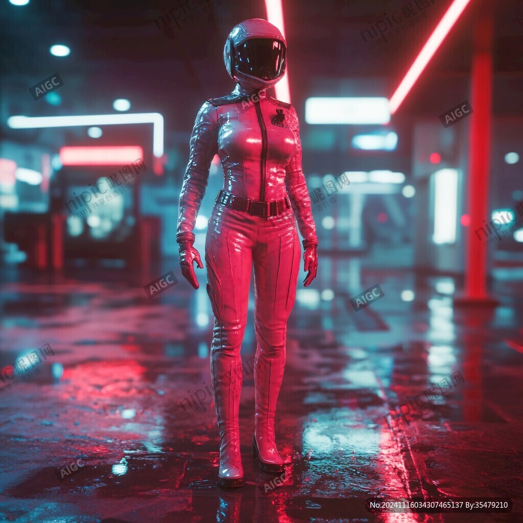 赛博朋克潮流人物