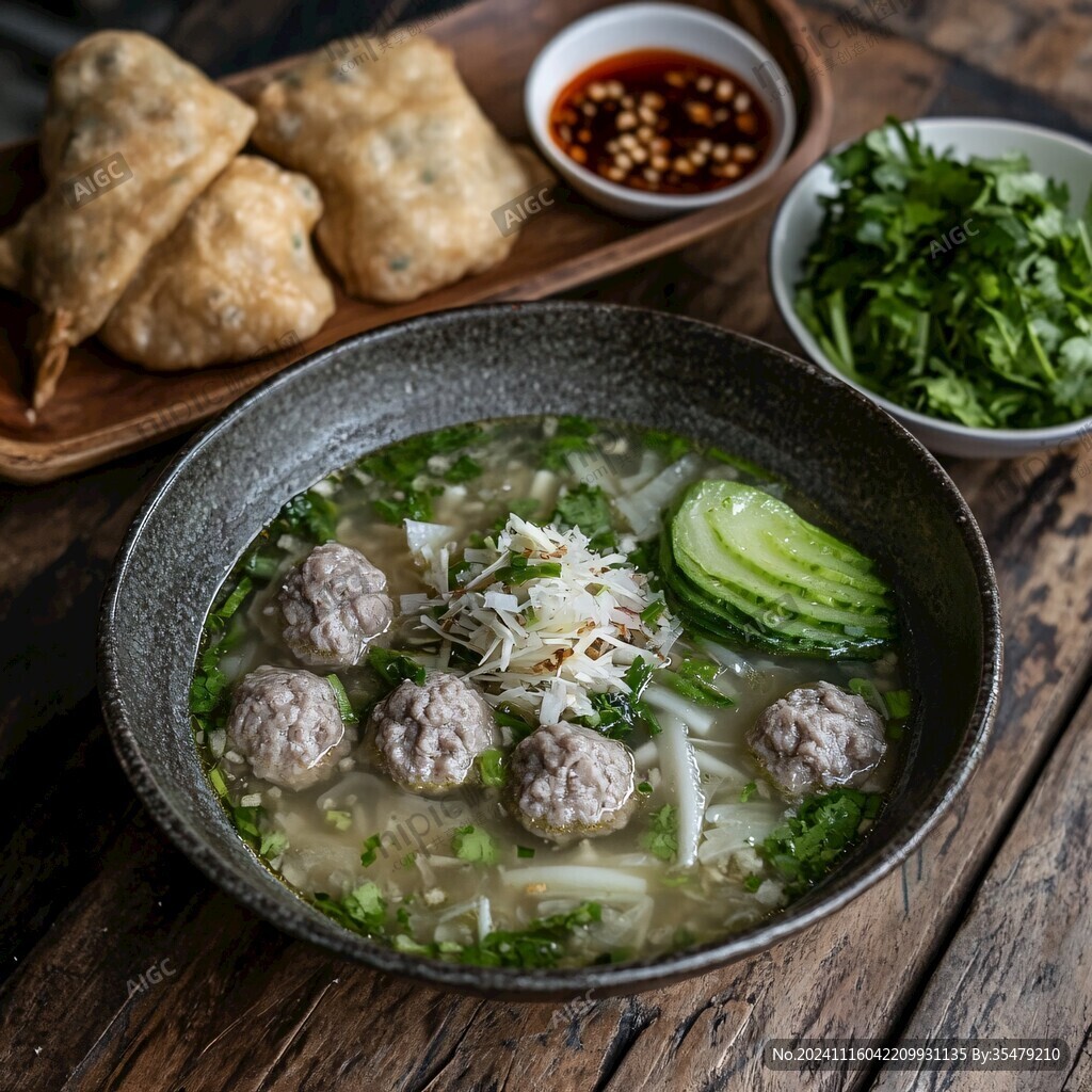 牛肉丸河粉新鲜牛肉