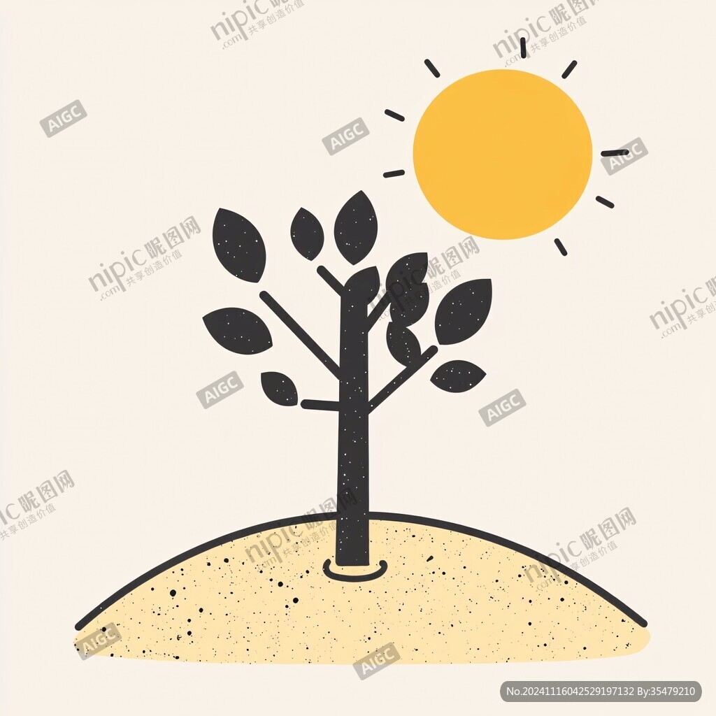 树太阳