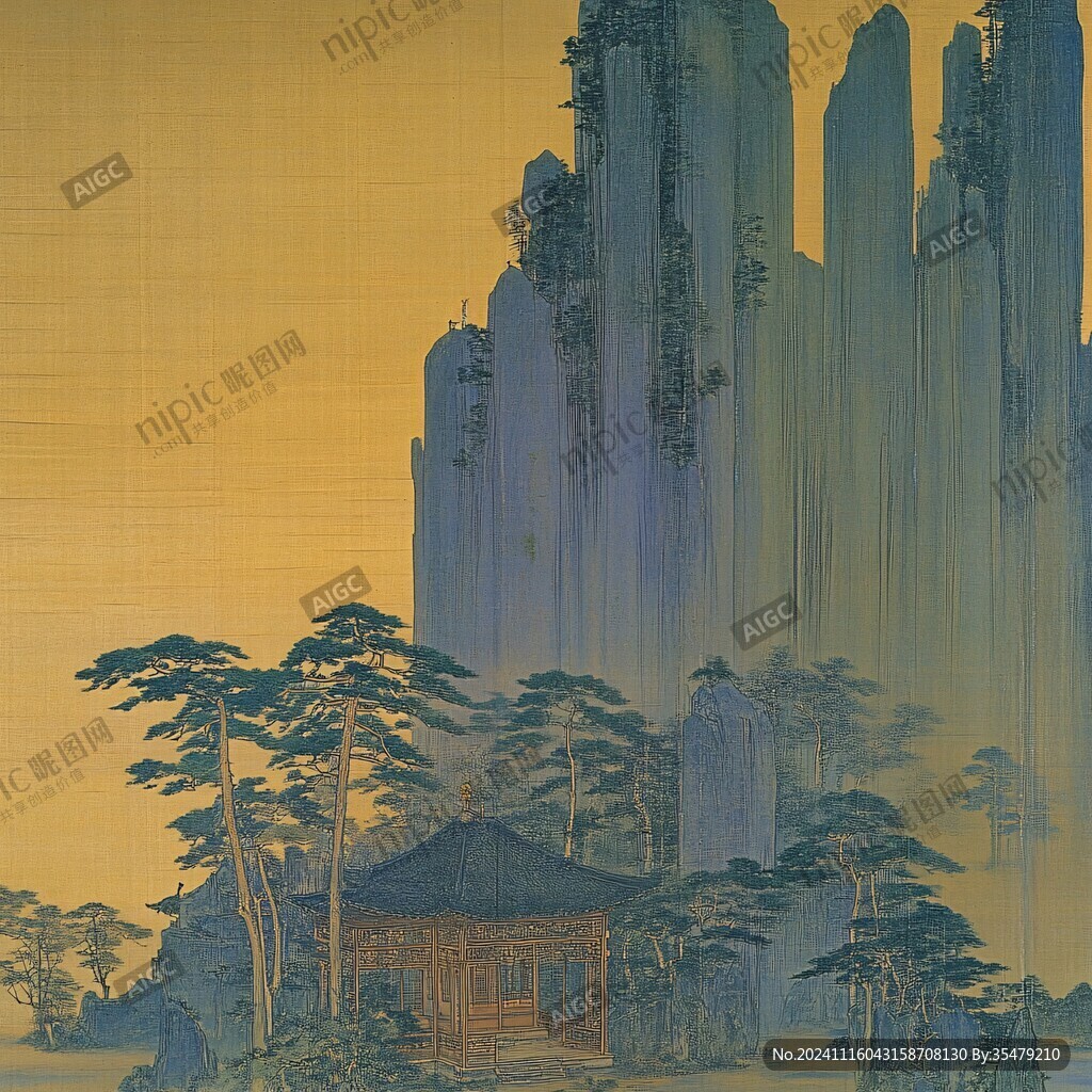 迎客松酒店客厅背景