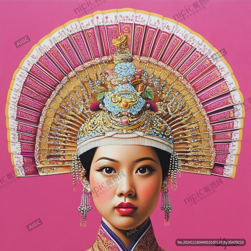 元春像