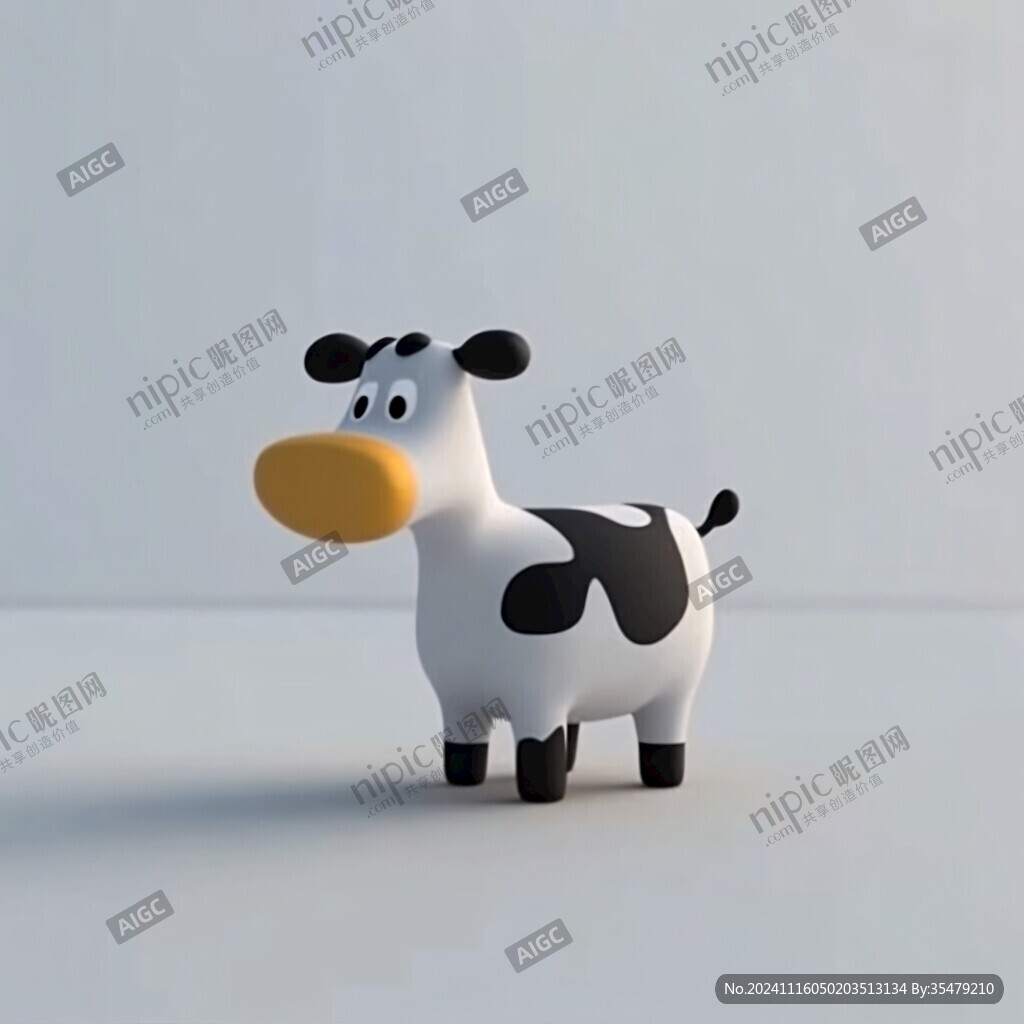 奶牛ip设计