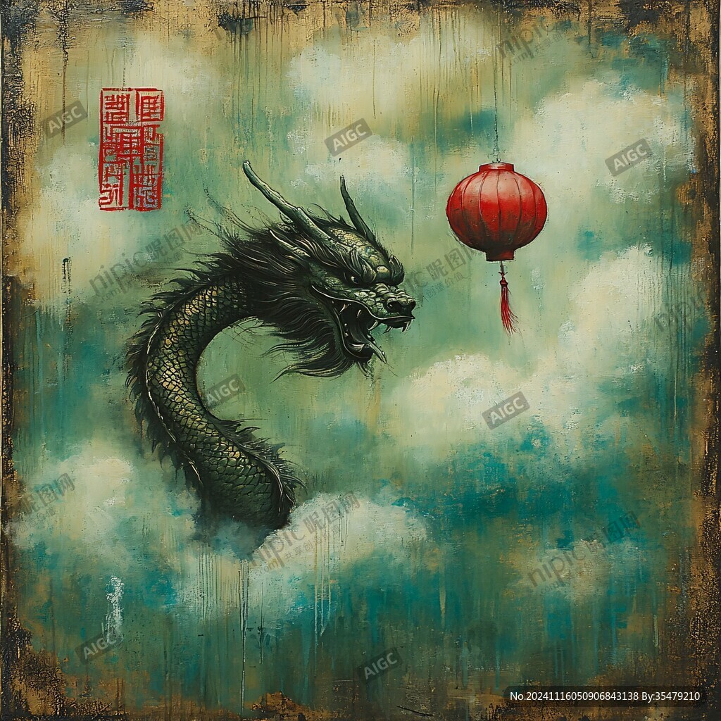 龙年招贴画
