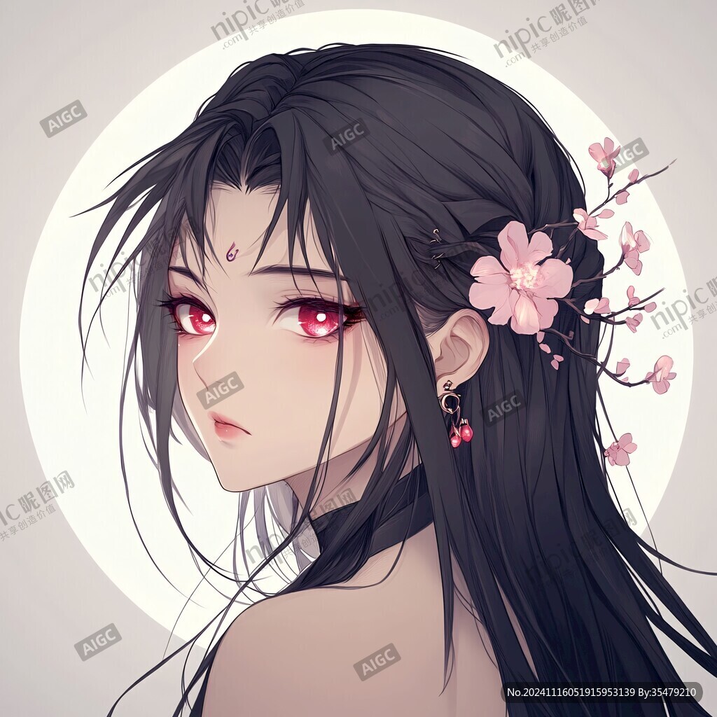国风女性头像