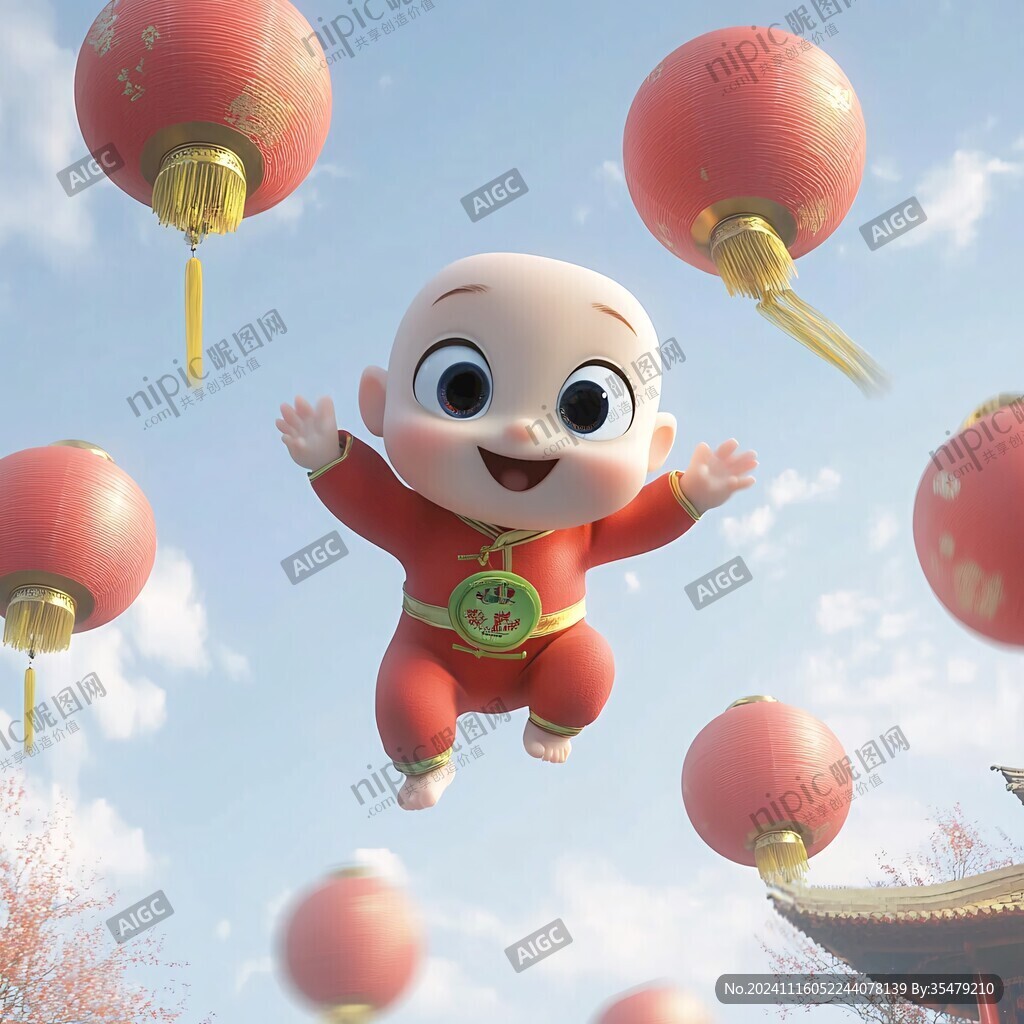 春节ip形象