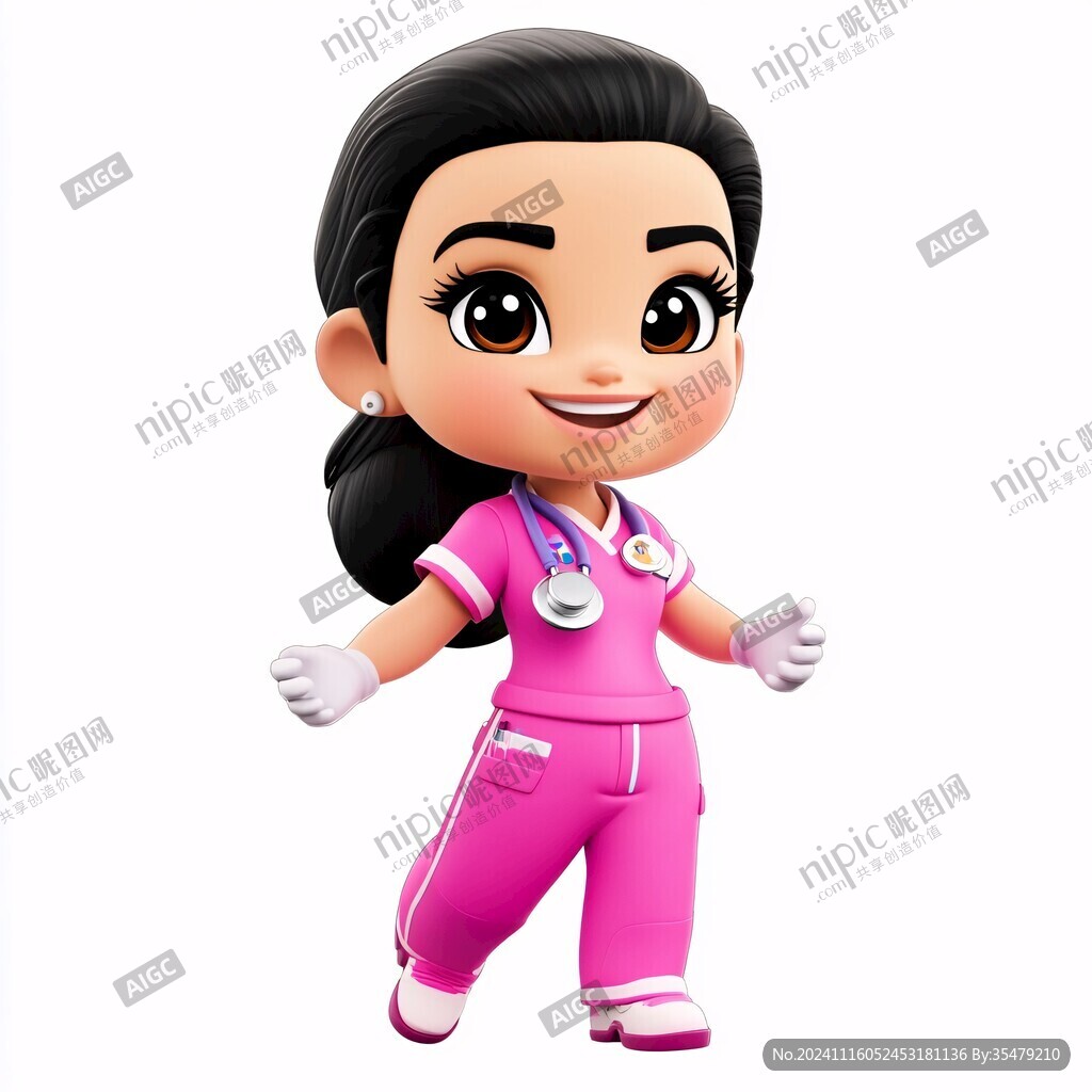 开心小鹿医生头像