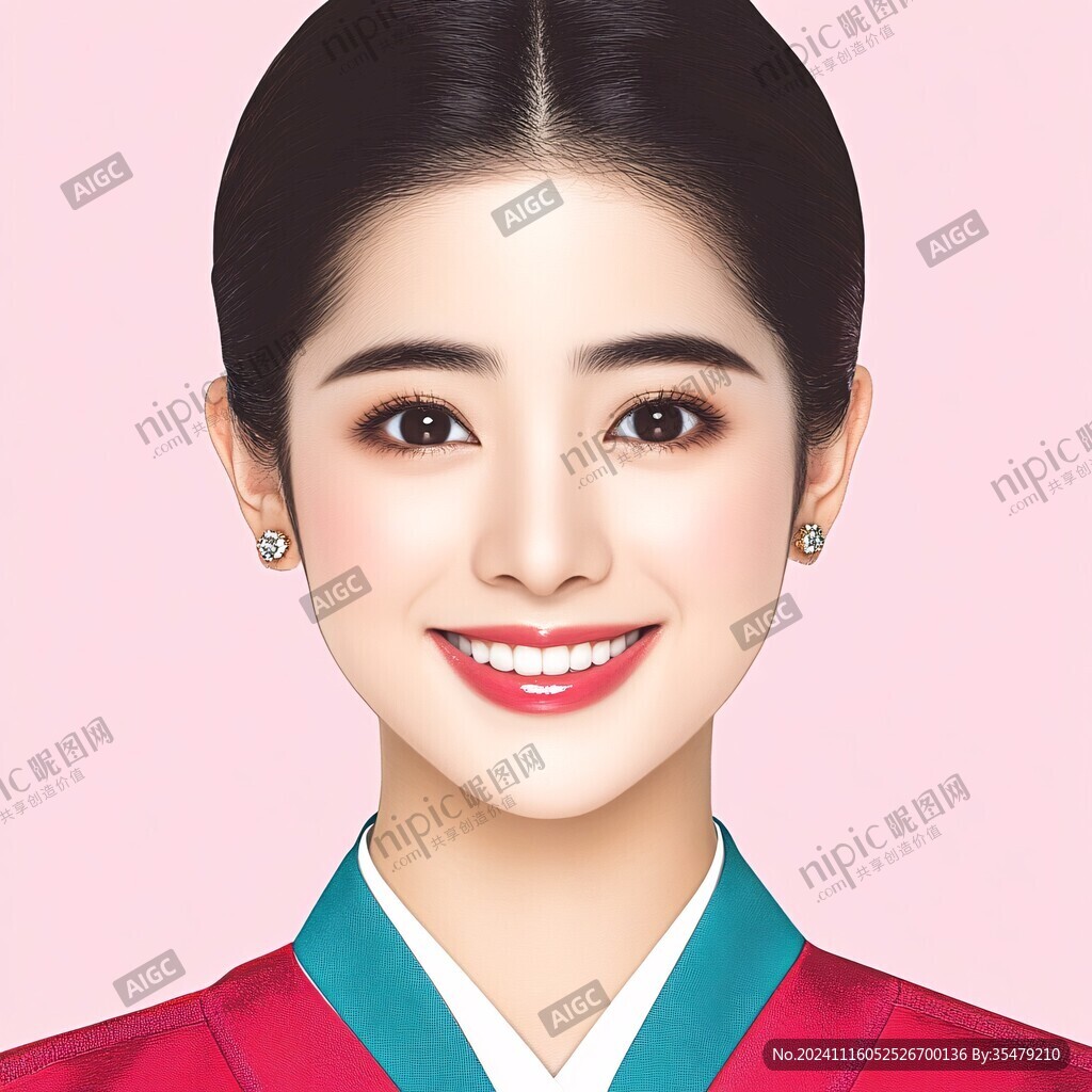 韩式证件照