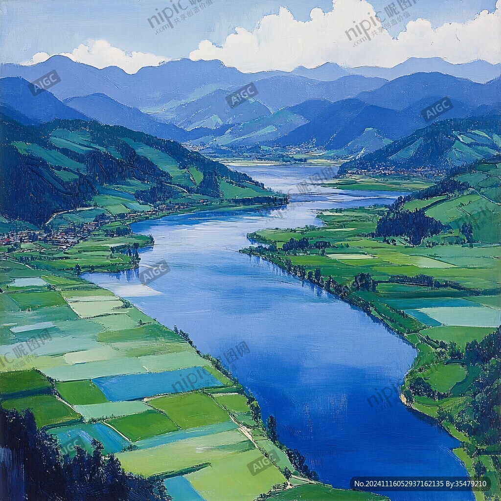 禄劝县插画