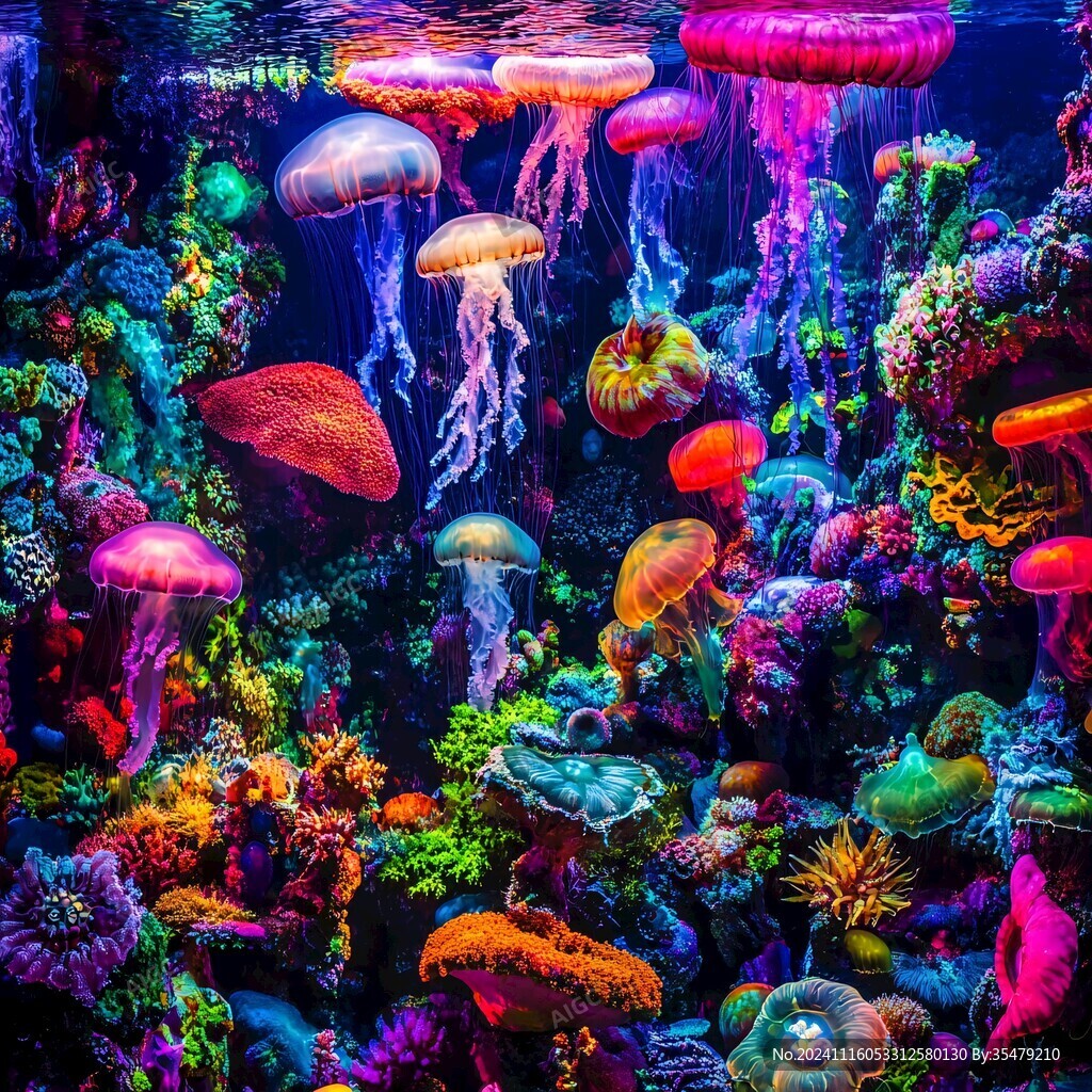 梦幻水母宫