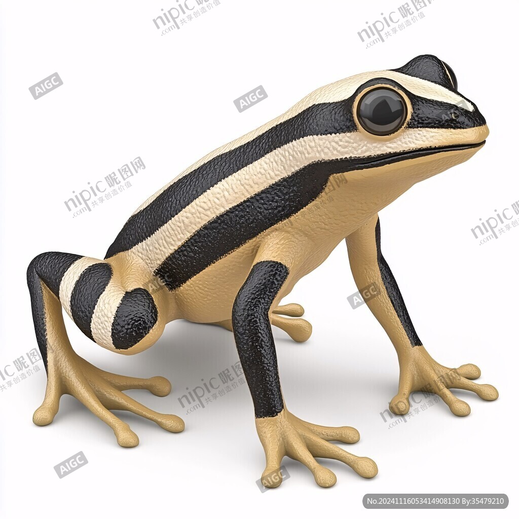 青蛙立体效果
