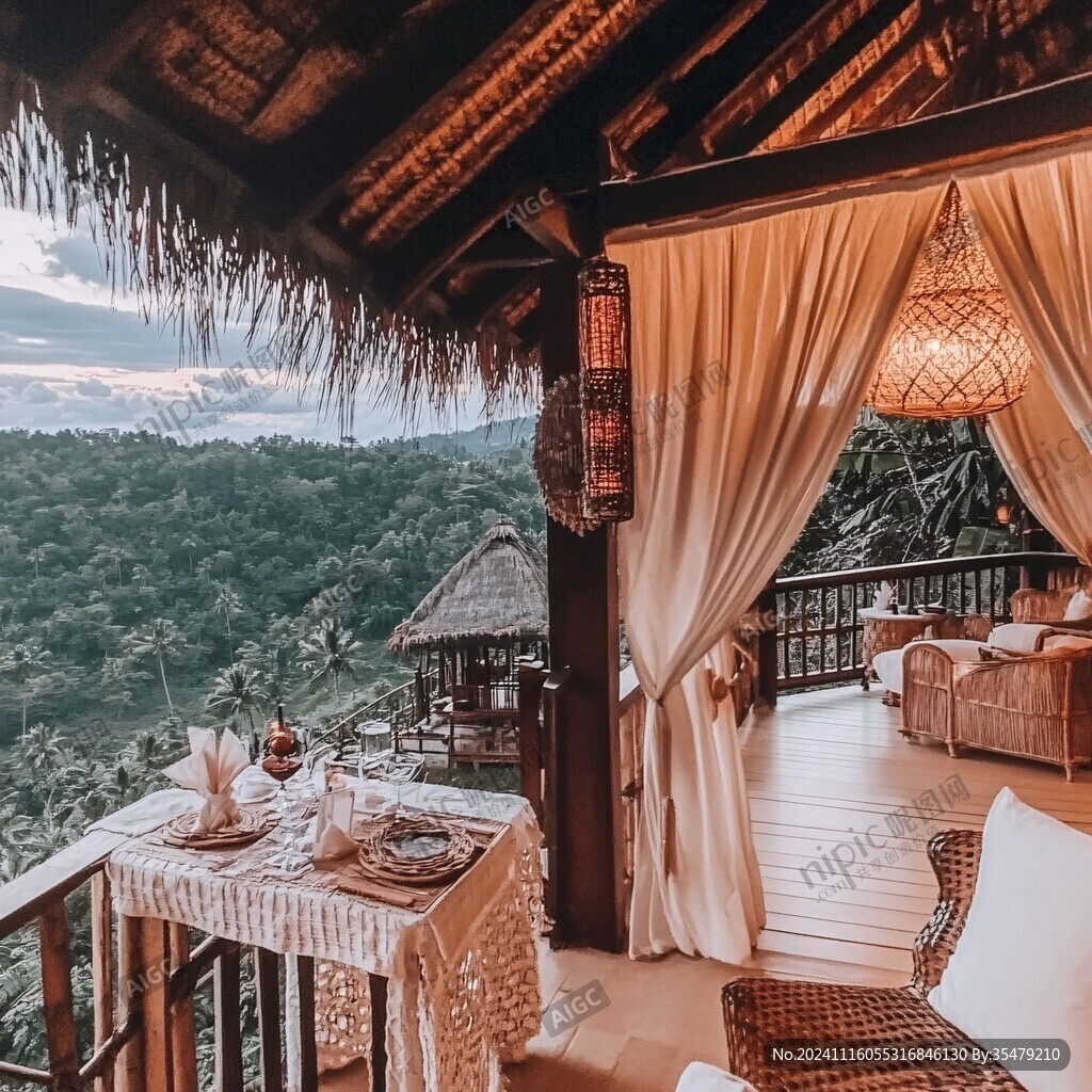 拜县树屋度假酒村