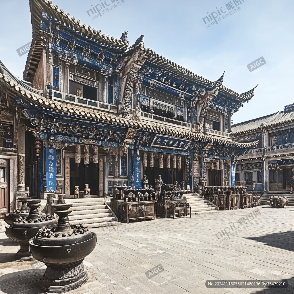 白族戏楼