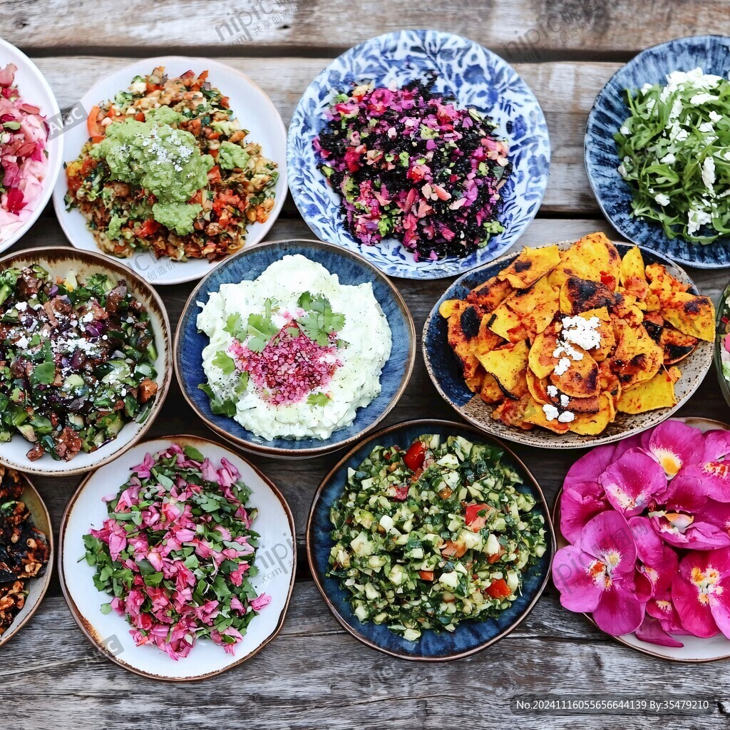 花卉食材