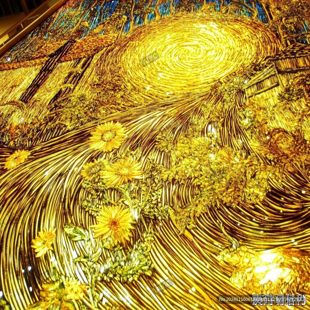 金漆画工艺