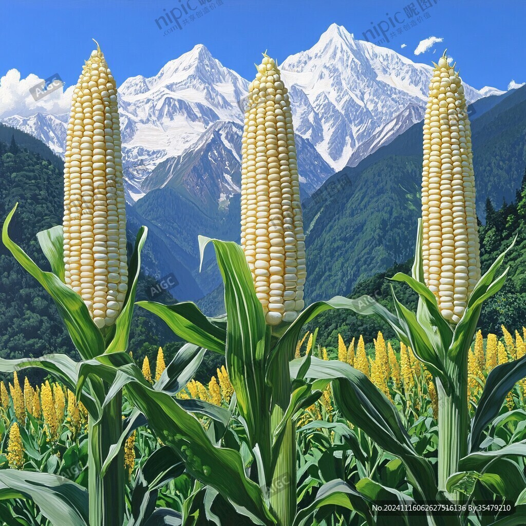 如山玉米
