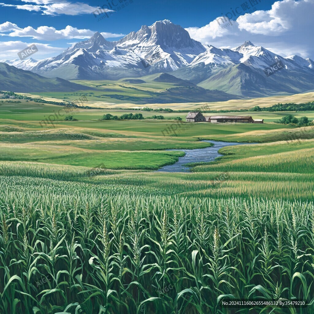 田园风景壁纸