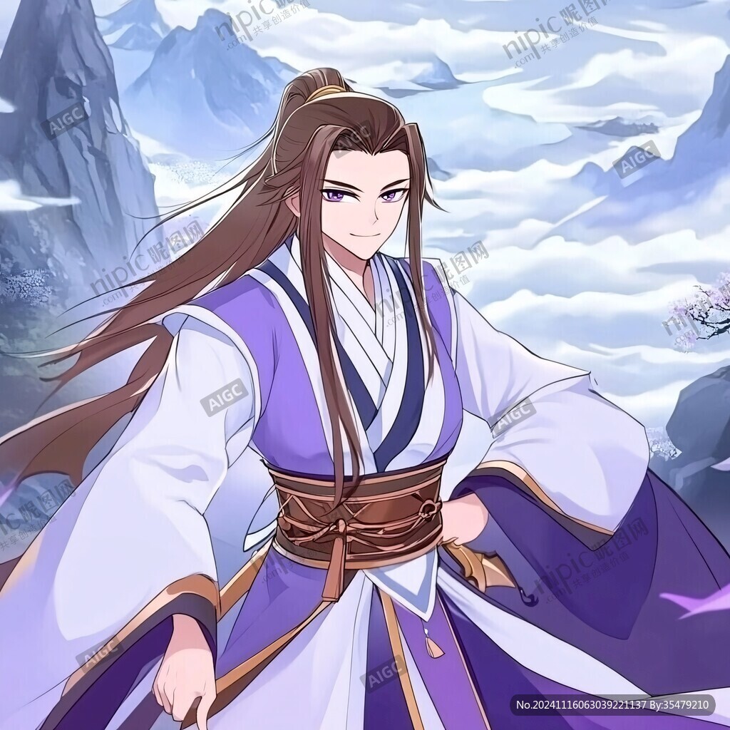 修真男主