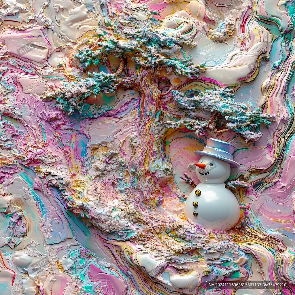 3d创意圣诞壁纸