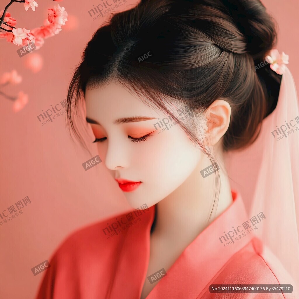 板绘人像