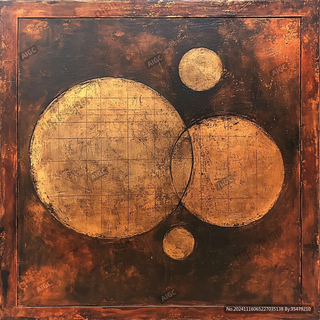 铜板装饰画