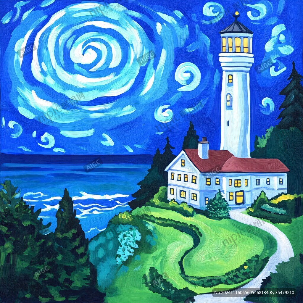 海洋大学插画