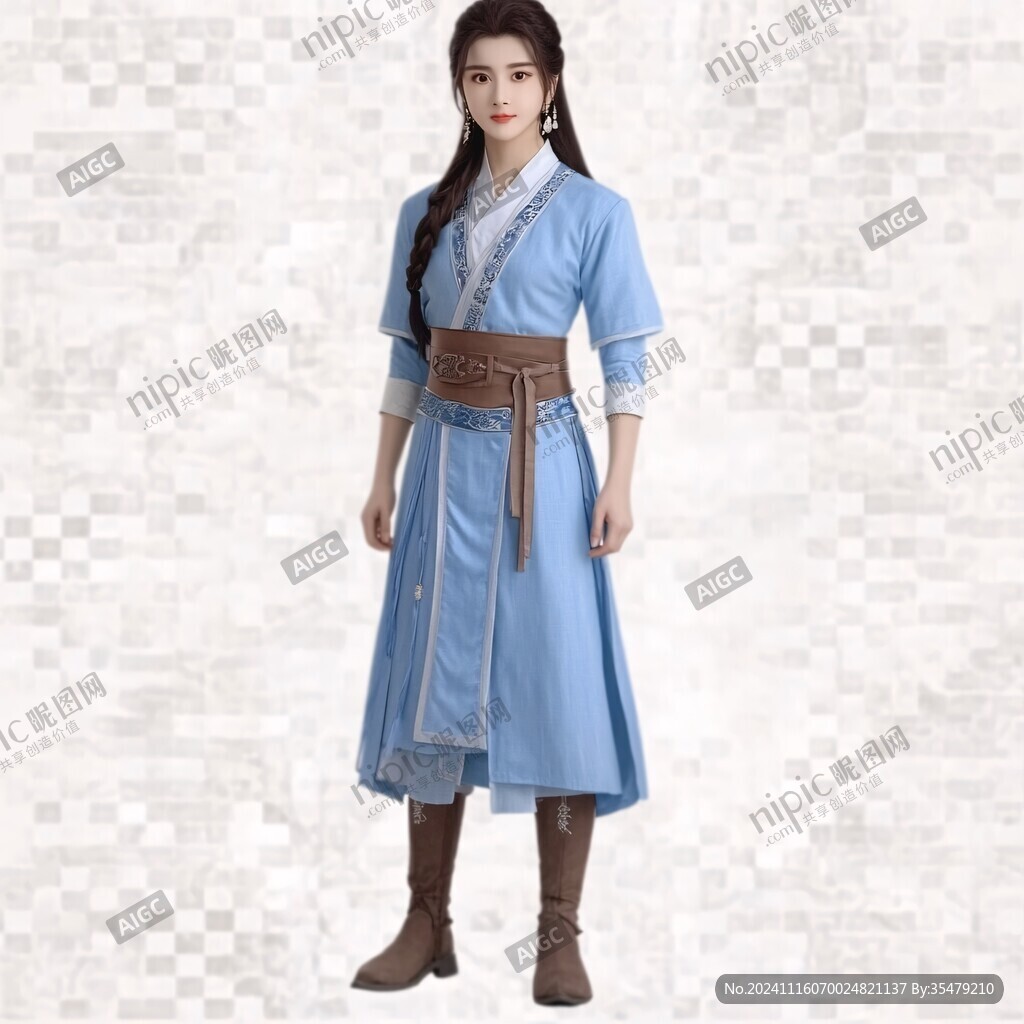 武打小生服饰