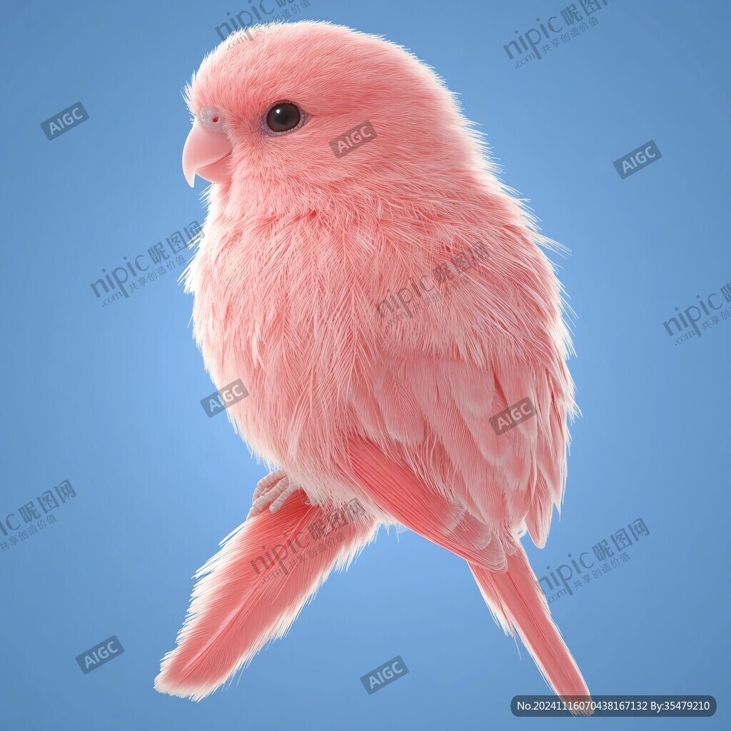 lowpoly鹦鹉