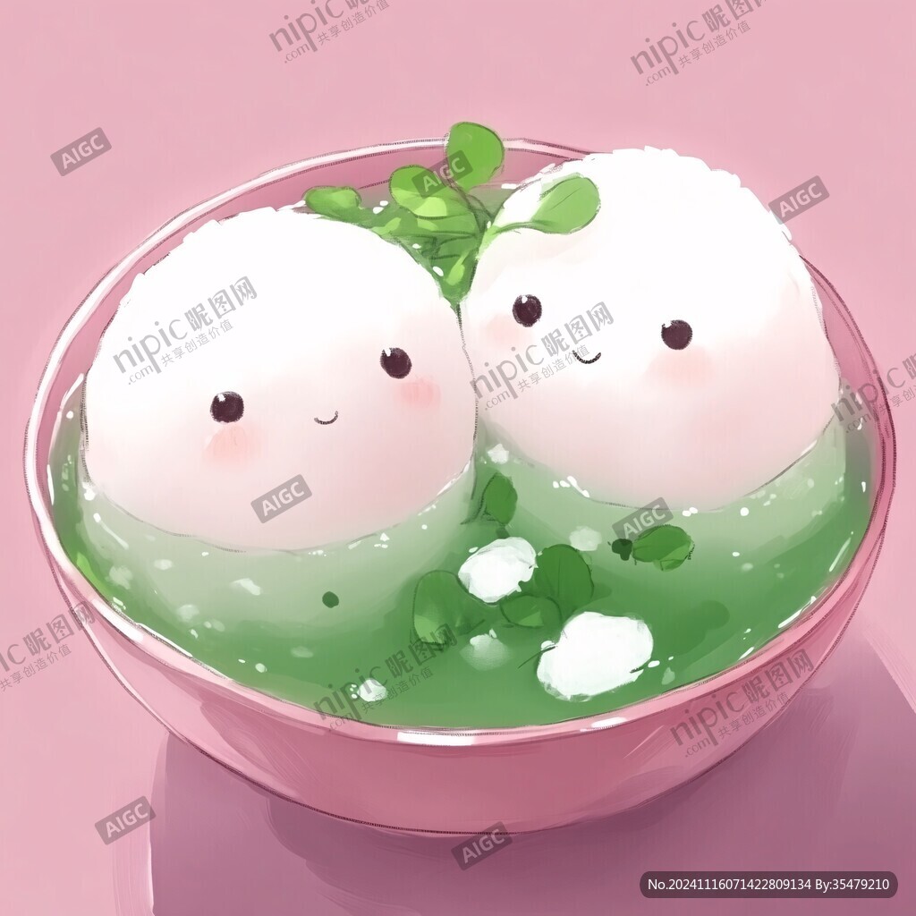 q版汤圆