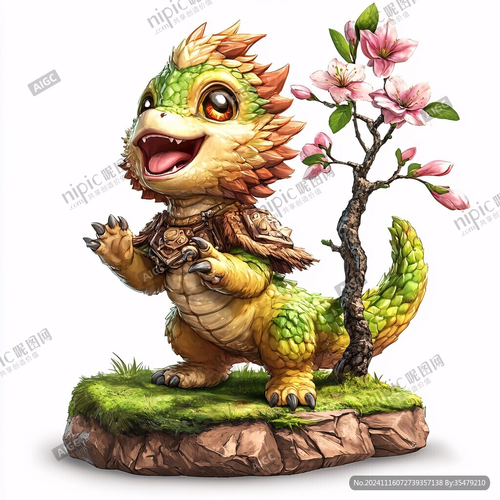 q版萌龙