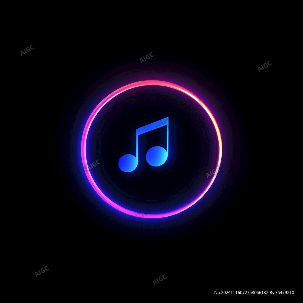 音乐app图标