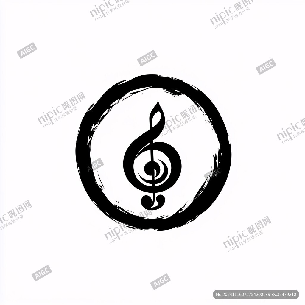 音符设计logo