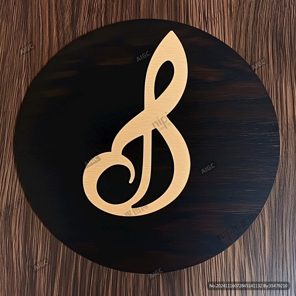 音符设计logo
