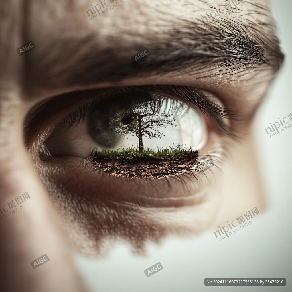树眼看世界