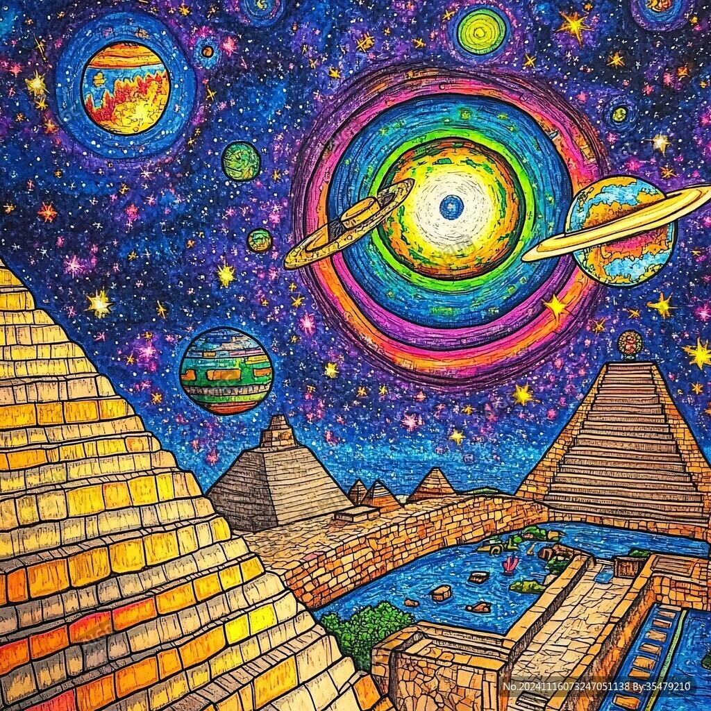 科技画