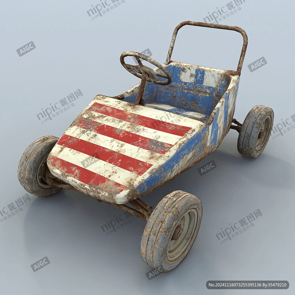 3d推车