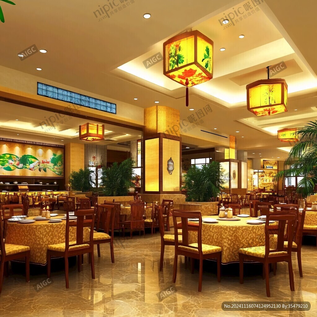 餐厅酒店中餐厅中餐馆
