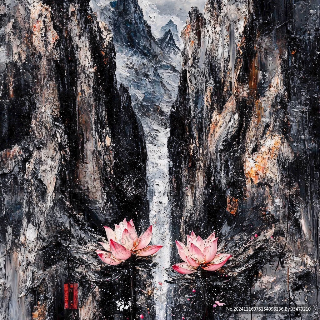 禅意油画
