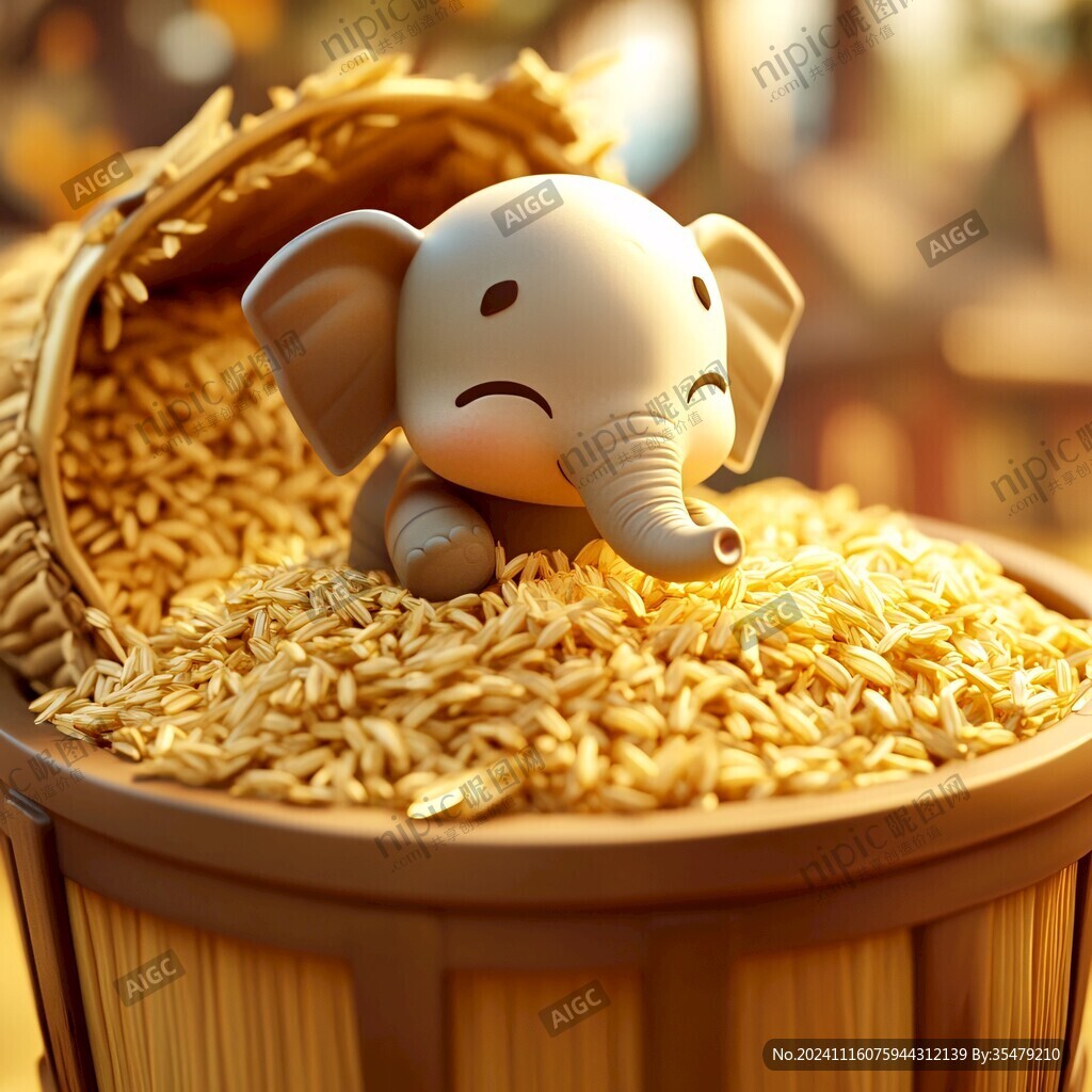 米粒吉祥物
