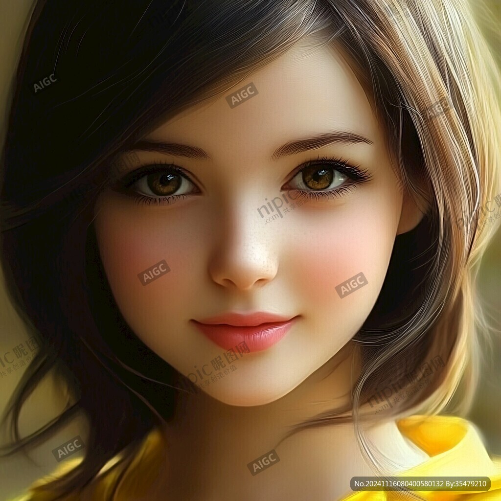 鼠绘美女