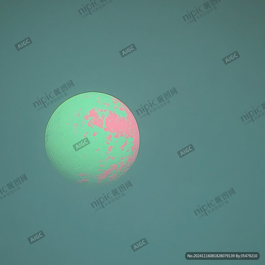 渐变星球