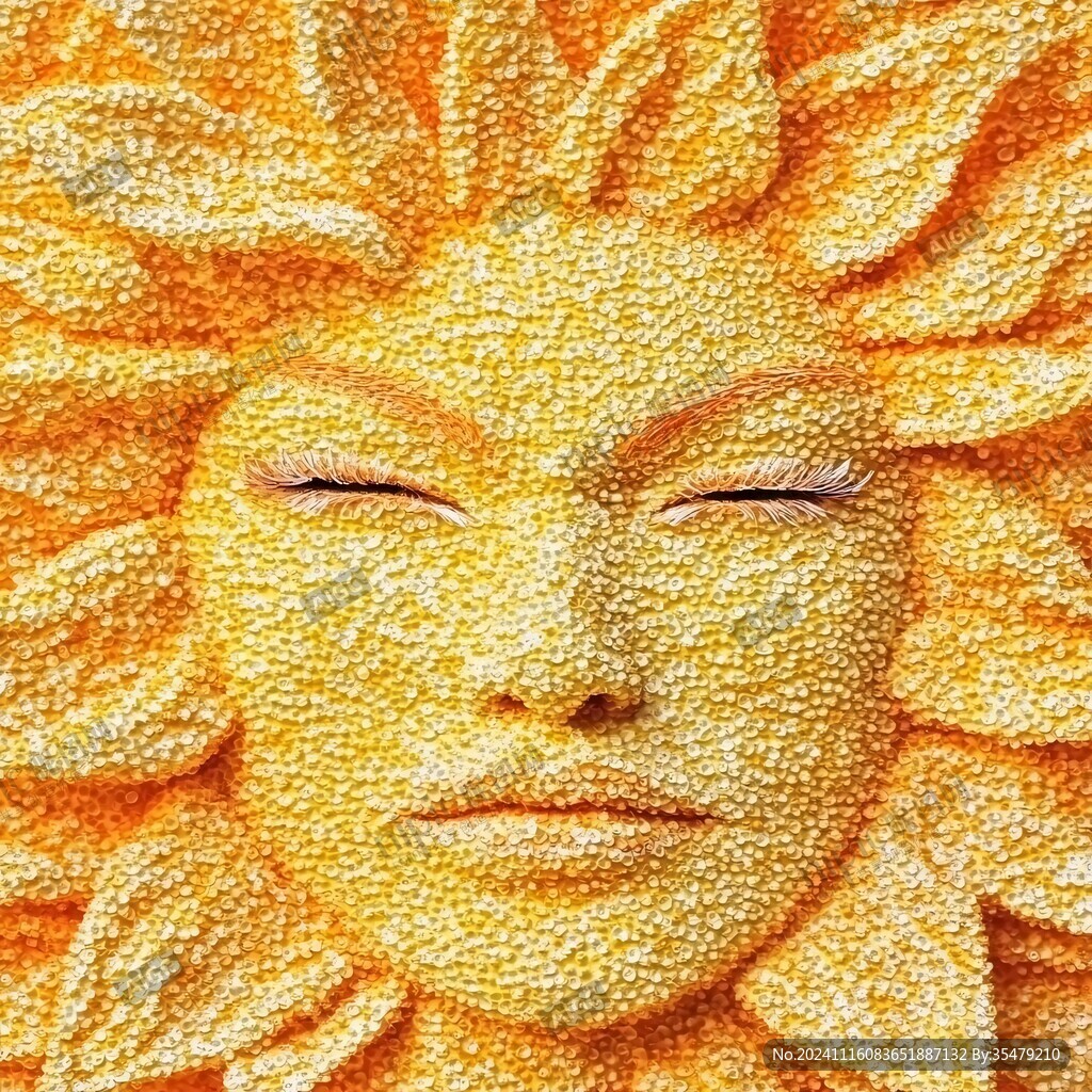 粮食雕塑