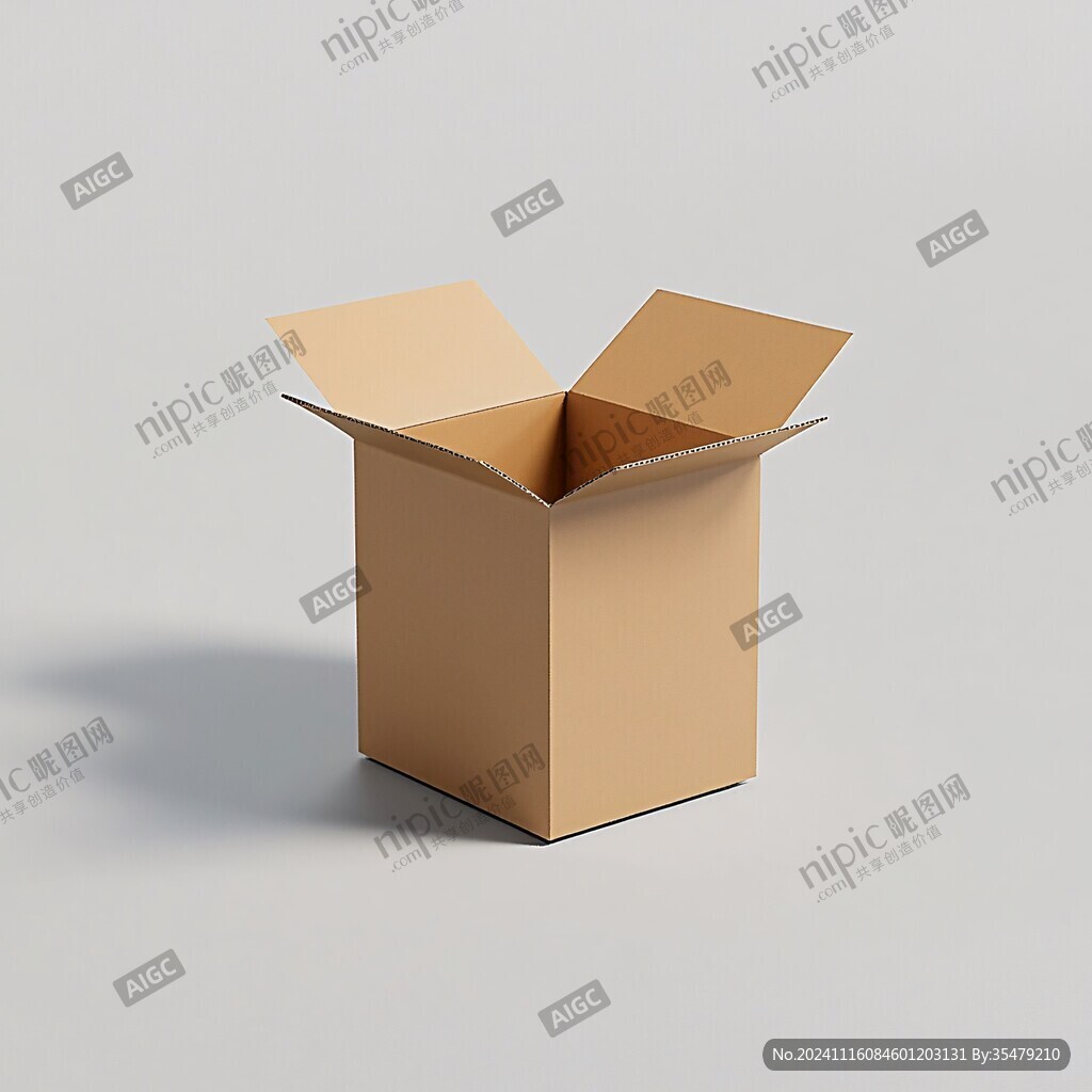 正方体纸箱