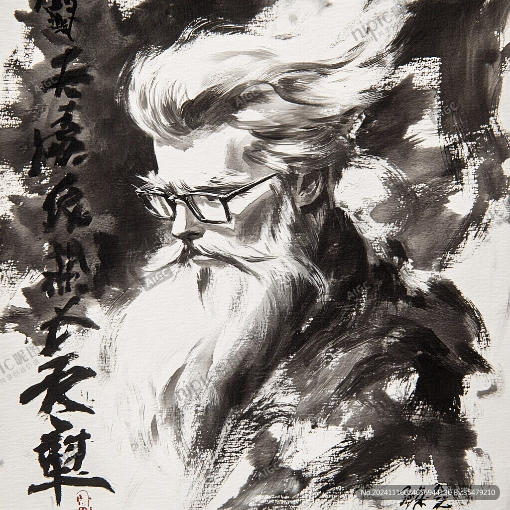 功守道画