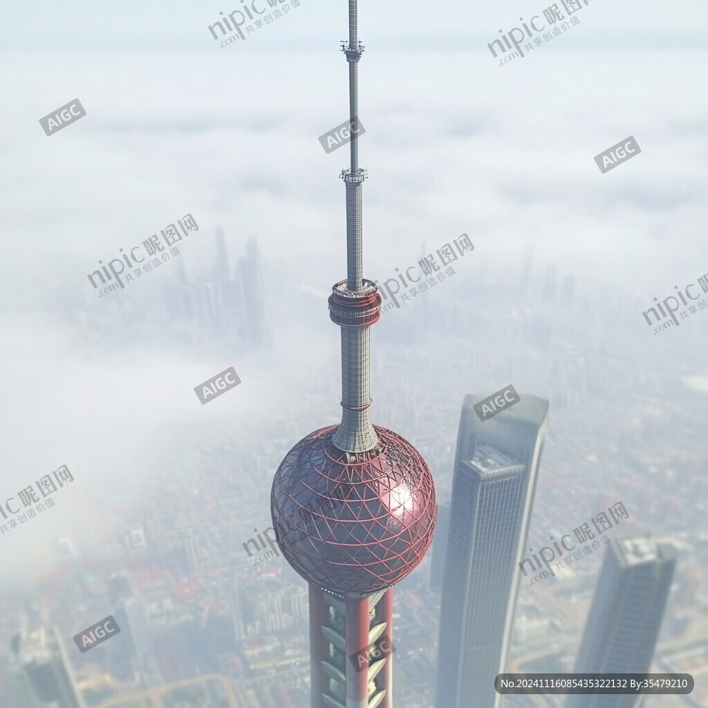 东方明珠球体