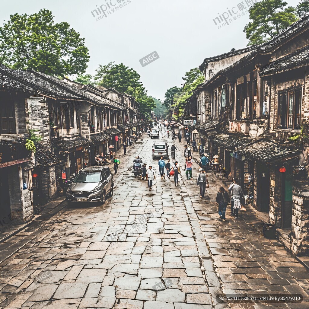 青岩古镇街景