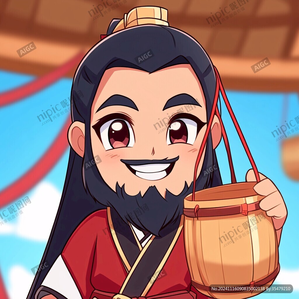q版宋江