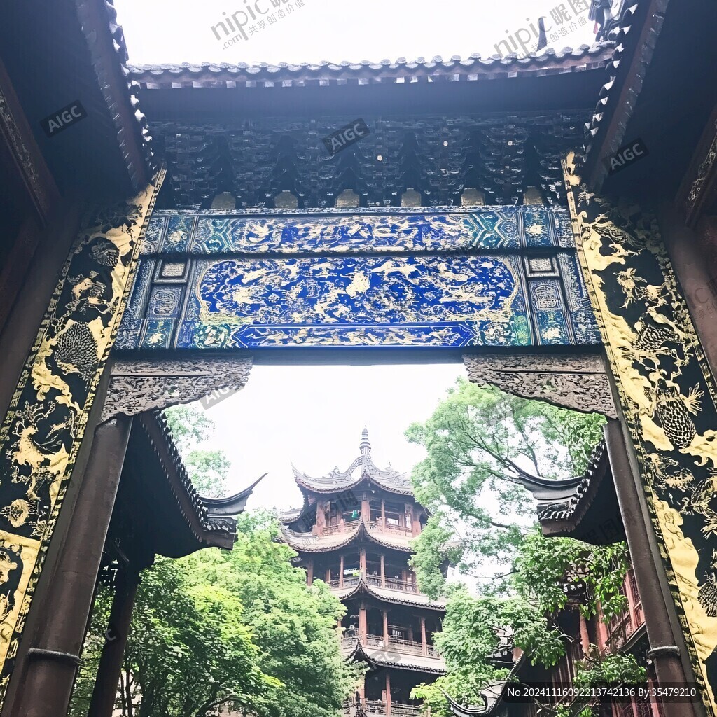 晴川阁记录