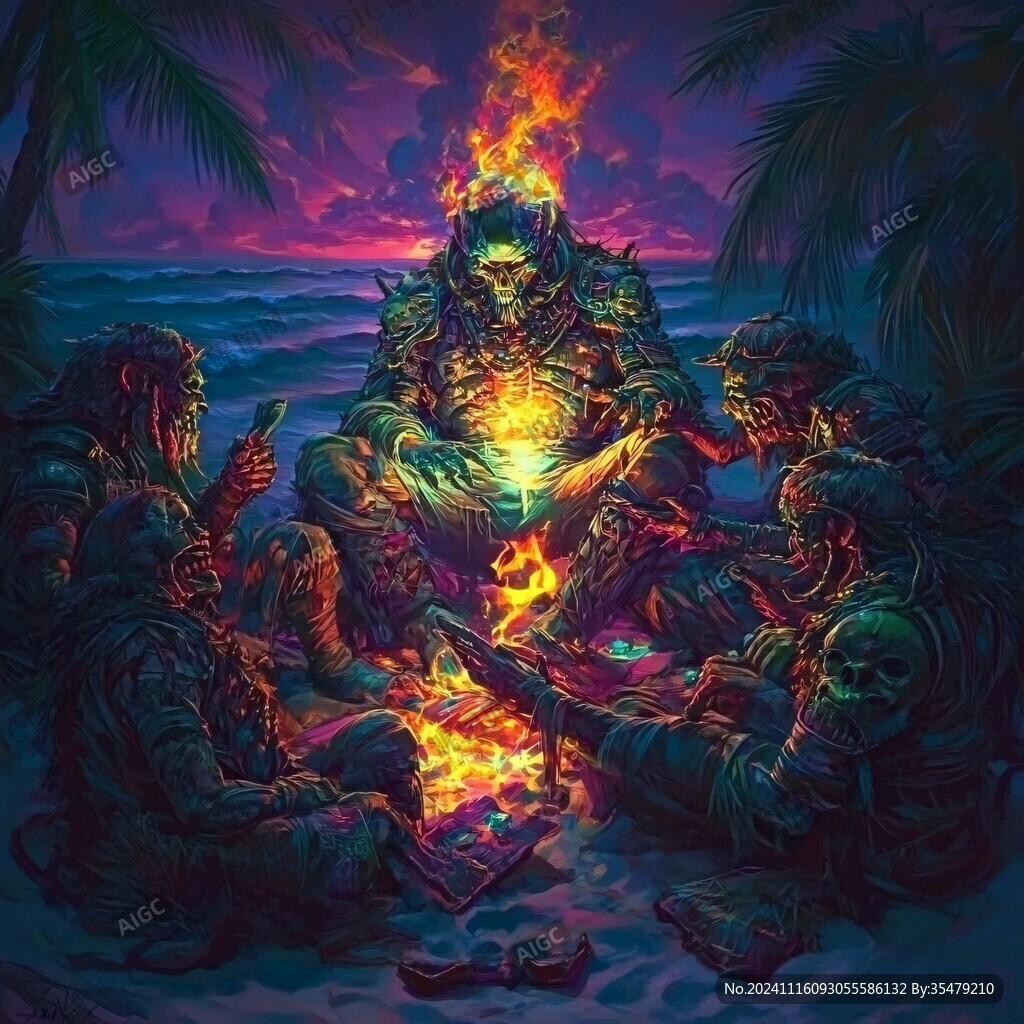 后启示录艺术